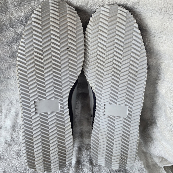 Nike Classic Cortez Nylon Trainers 807472-410 Obsidian Blue/White, Size 8 Men's - Picture 8 of 8